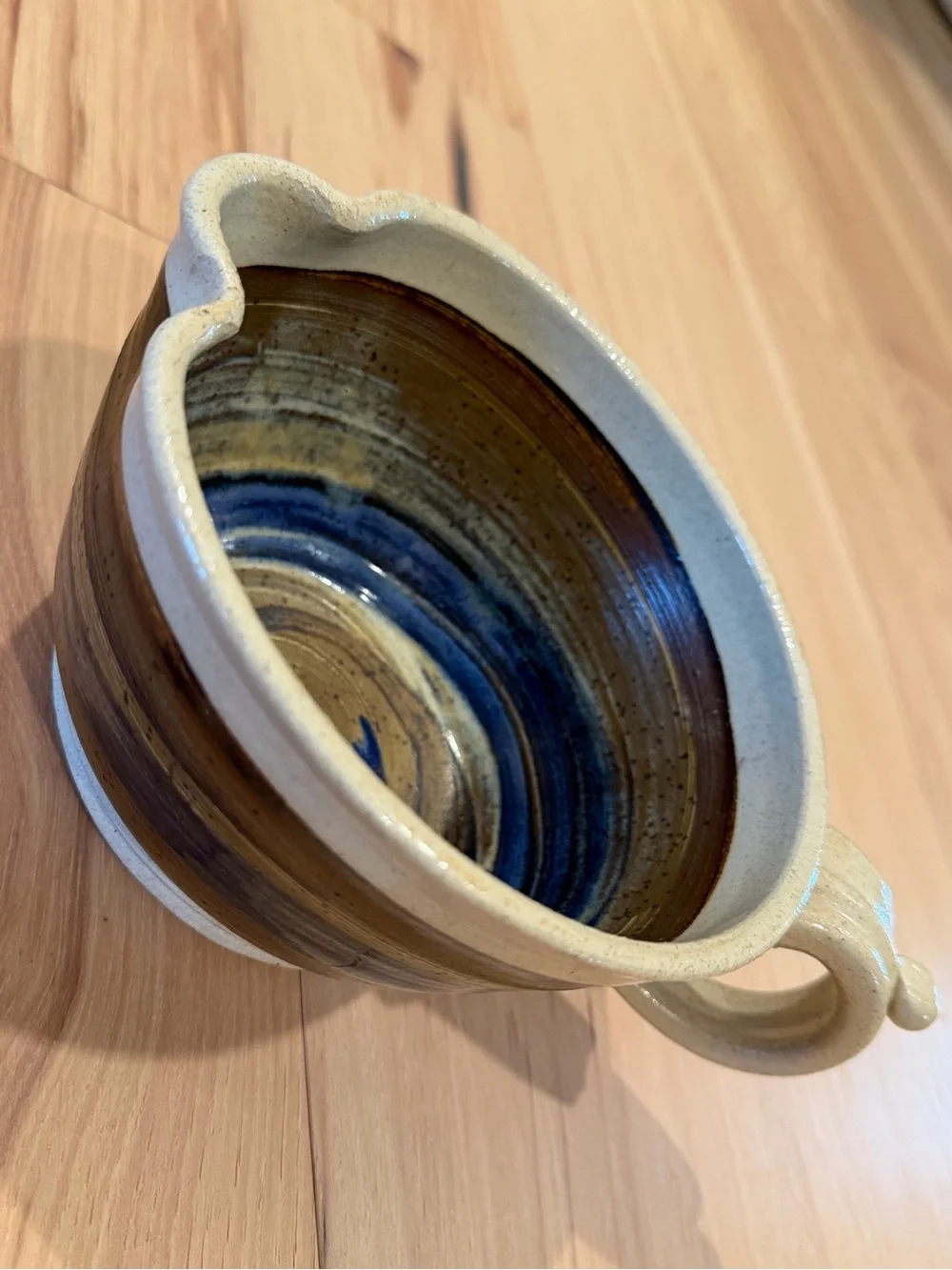 Potter’s Field Stoneware Batter Pour Bowl